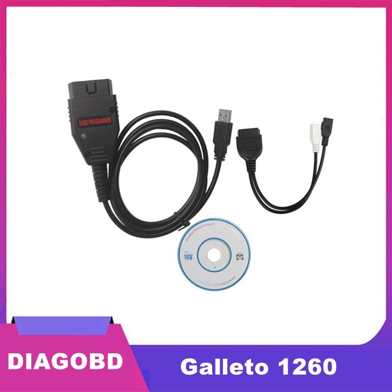 Galleto 1260 EOBD2 ECU Ĩ Ʃ ̽ Galletto 1..